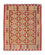 Tapis Kelim - Oriental - 176 x 135 cm - multicolore