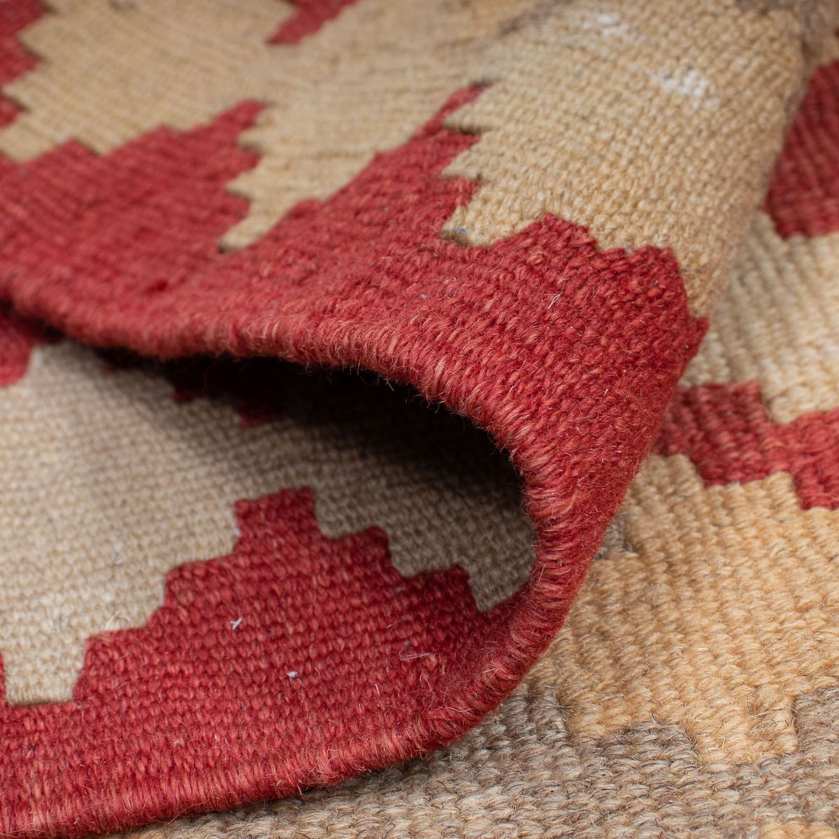 Tapis Kelim - Oriental - 176 x 135 cm - multicolore