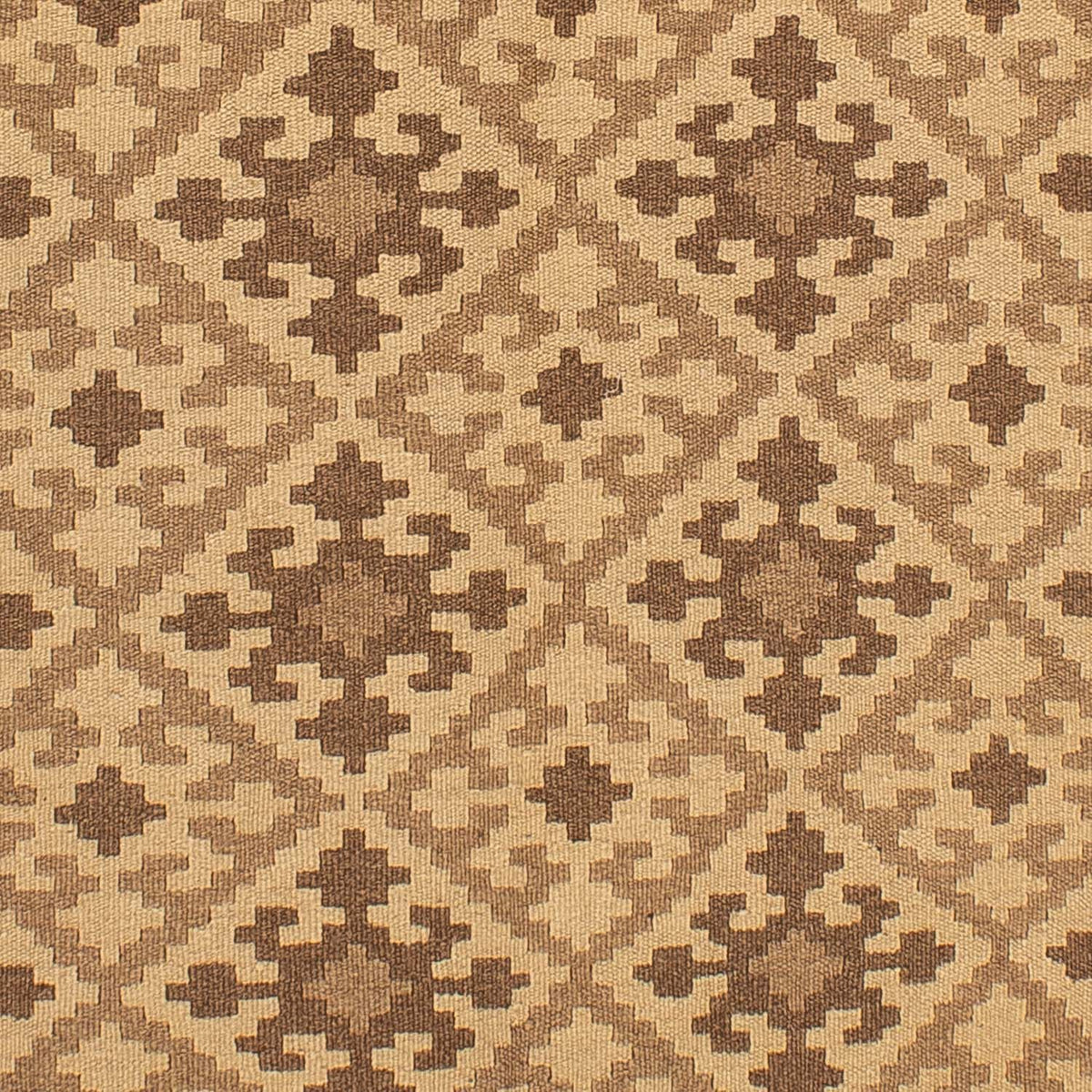 Tapis Kelim - Oriental - 210 x 155 cm - marron clair