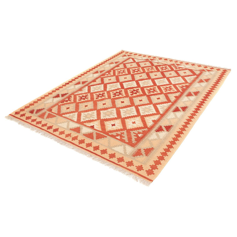 Tapis Kelim - Oriental - 200 x 148 cm - rouge