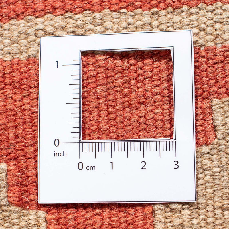 Tapis Kelim - Oriental - 200 x 148 cm - rouge