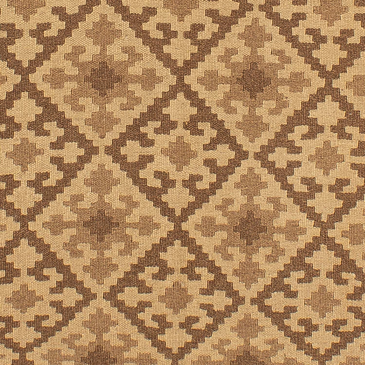 Tapis Kelim - Oriental - 205 x 153 cm - marron clair