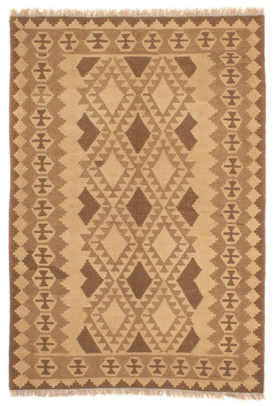 Kilim de Fars 150x217cm - marron clair