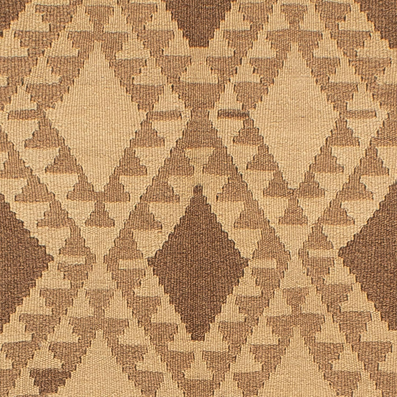 Tapis Kelim - Oriental - 217 x 150 cm - marron clair