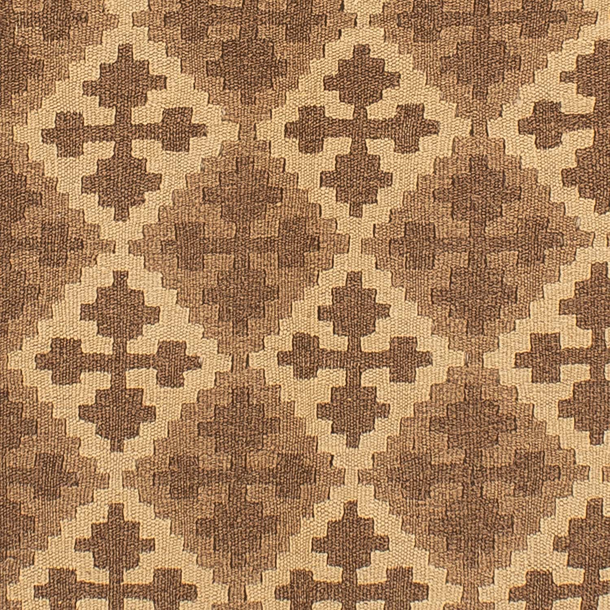 Tapis Kelim - Oriental - 188 x 148 cm - marron clair