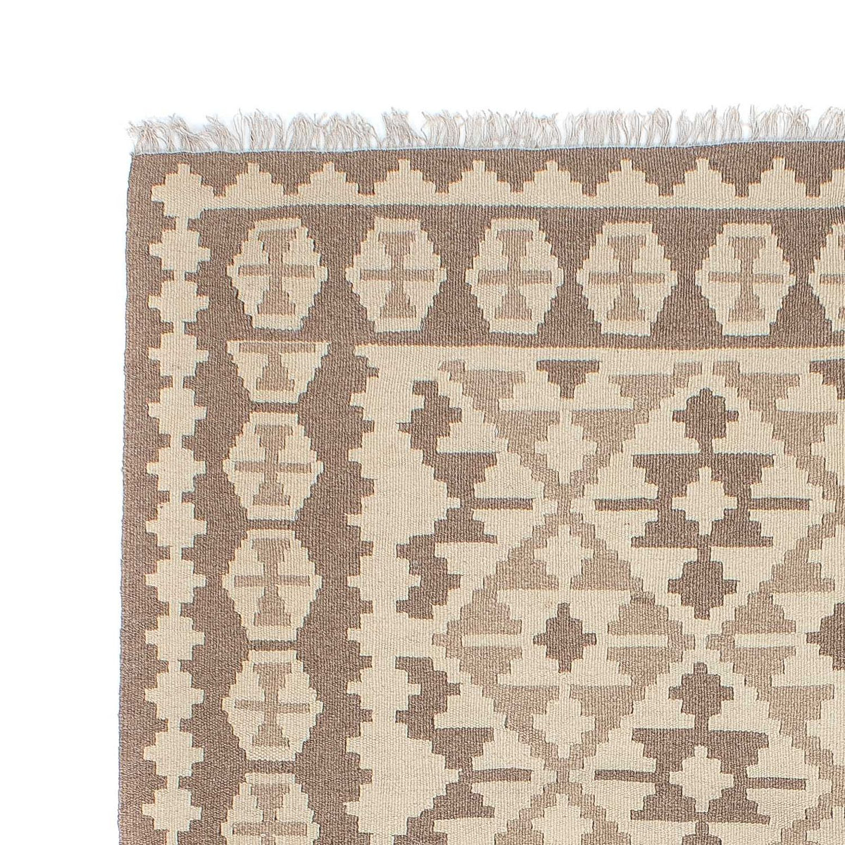 Tapis Kelim - Oriental - 240 x 173 cm - beige