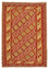 Tapis Kelim - Oriental - 215 x 152 cm - rouge