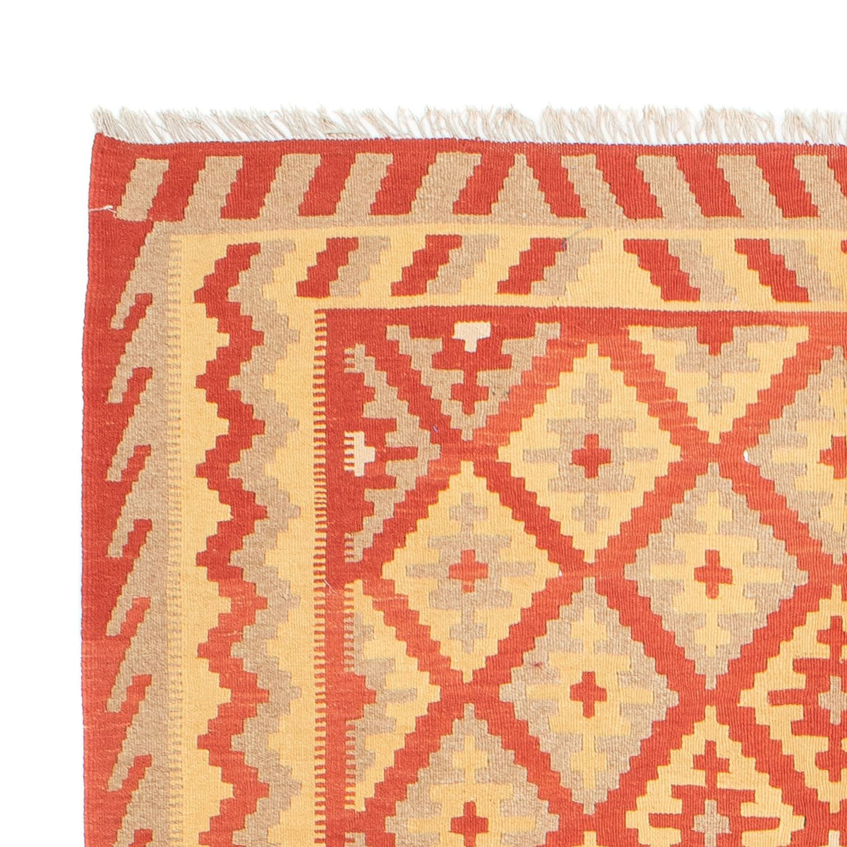Tapis Kelim - Oriental - 252 x 165 cm - multicolore