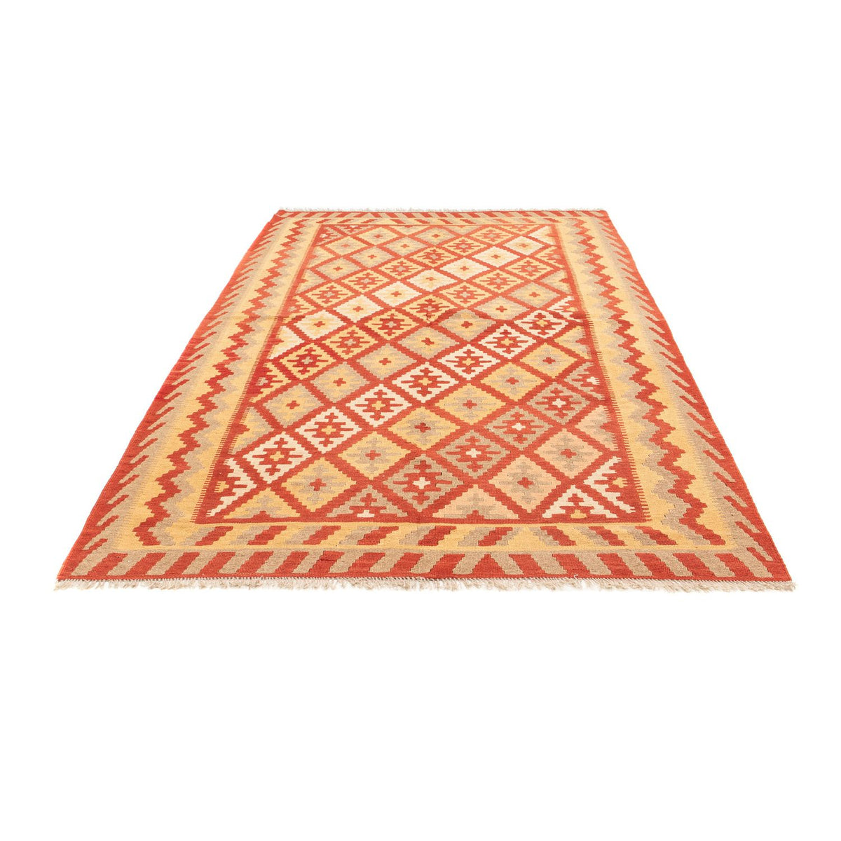 Tapis Kelim - Oriental - 252 x 165 cm - multicolore