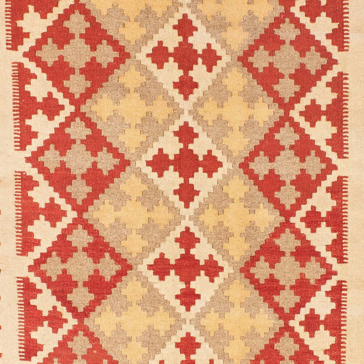 Tapis Kelim - Oriental - 190 x 148 cm - orange