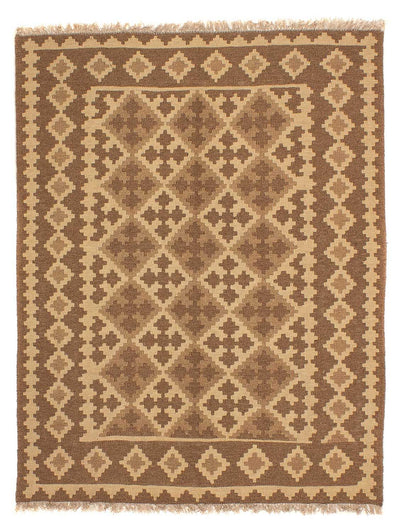 Kilim de Fars 145x192cm - marron clair