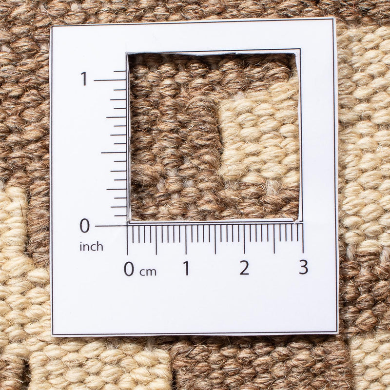 Tapis Kelim - Oriental - 192 x 145 cm - marron clair