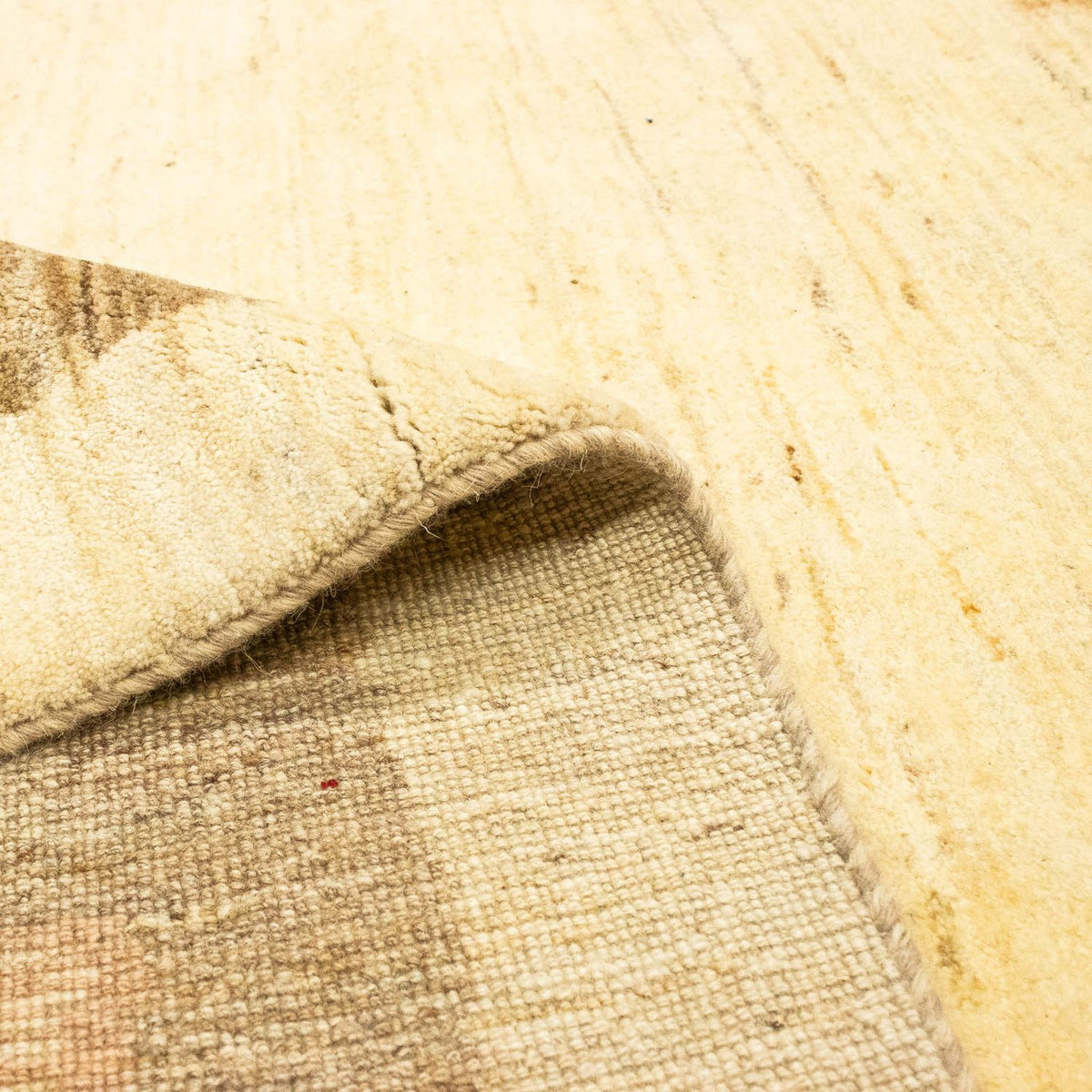 Tapis Gabbeh - Persan - 316 x 234 cm - beige