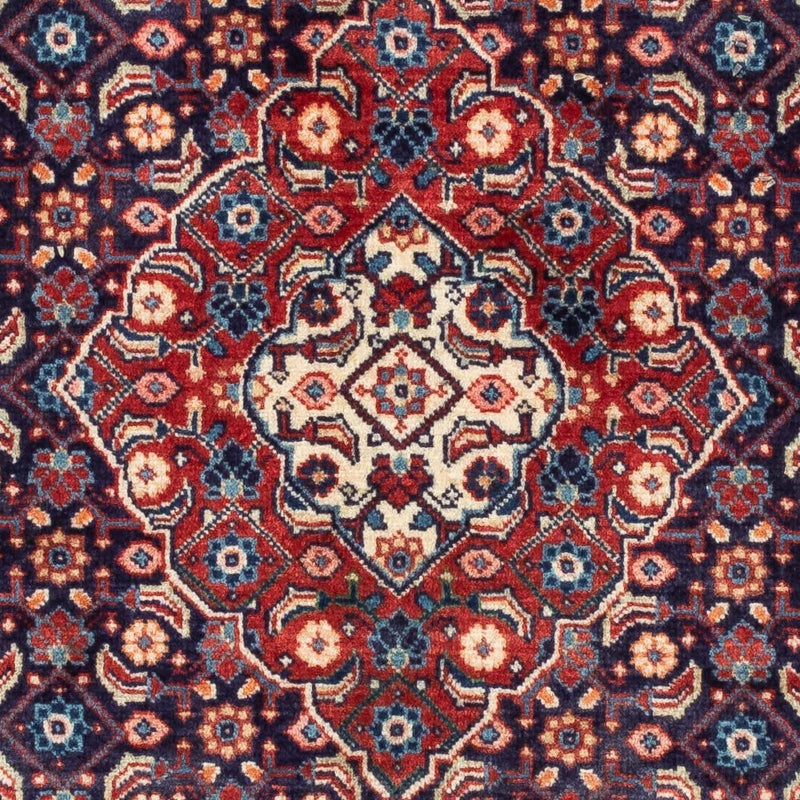 Tapis persan - Nomadic - 135 x 67 cm - bleu foncé