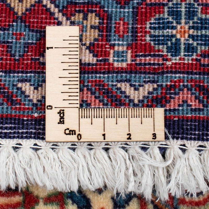 Tapis persan - Nomadic - 135 x 67 cm - bleu foncé