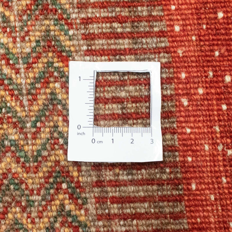 Tapis persan - Nomadic - 194 x 150 cm - multicolore