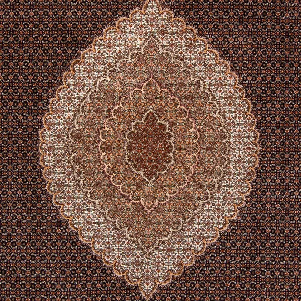 Tapis persan - Tabriz - Royal - 357 x 250 cm - marron
