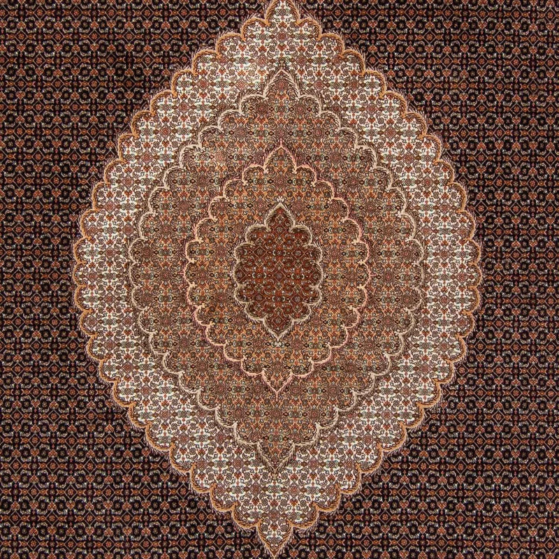 Tapis persan - Tabriz - Royal - 357 x 250 cm - marron
