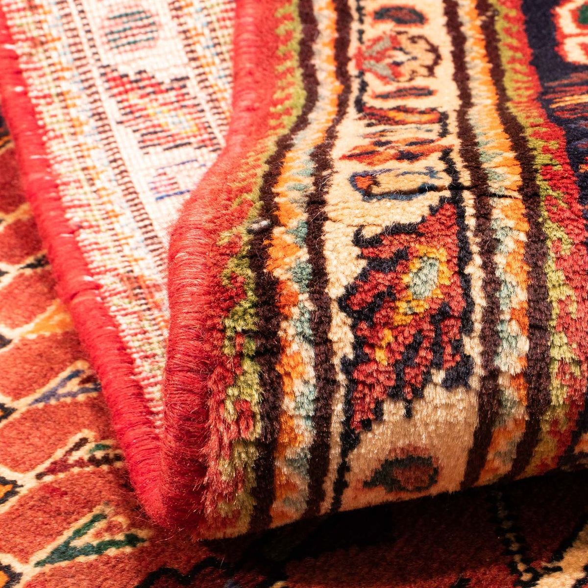 Tapis persan - Nomadic - 170 x 115 cm - rouge foncé