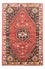 Tapis persan - Nomadic - 166 x 110 cm - rouge foncé