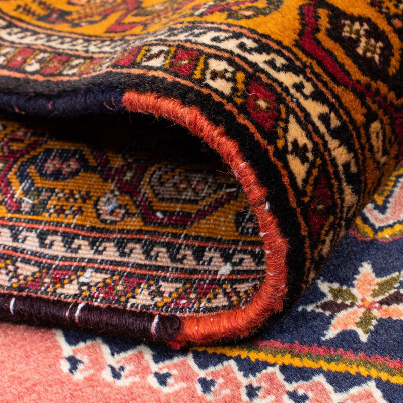 Tapis de couloir Tapis persan - Nomadic - 403 x 100 cm - rouge clair