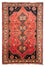 Tapis persan - Nomadic - 290 x 195 cm - rouge clair