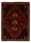 Tapis persan - Nomadic - 250 x 185 cm - rouge foncé