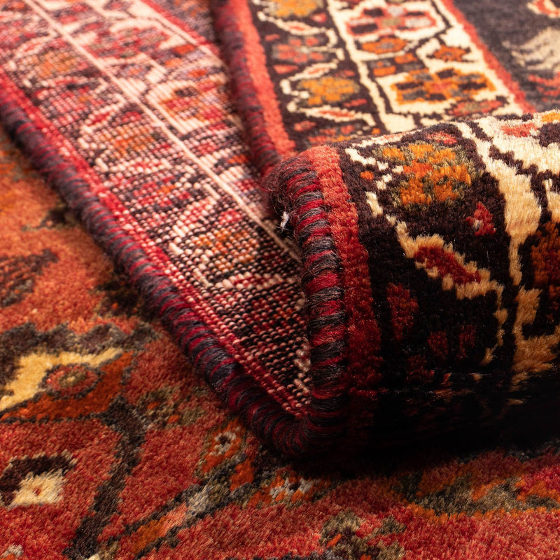 Tapis persan - Nomadic - 250 x 185 cm - rouge foncé