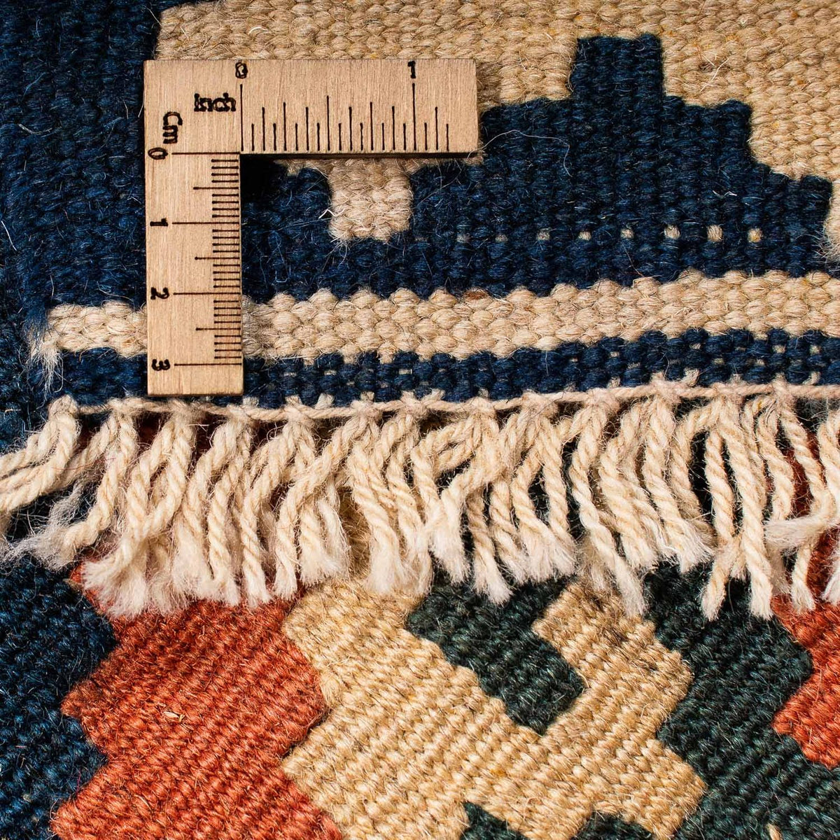 Tapis Kelim - Oriental - 265 x 218 cm - multicolore