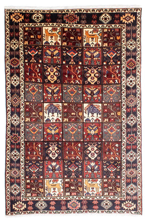 Tapis persan - Nomadic - 305 x 210 cm - bleu foncé