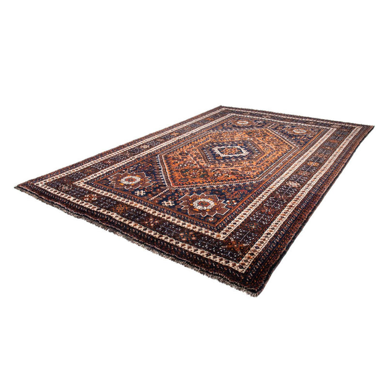 Tapis persan - Nomadic - 357 x 235 cm - bleu foncé