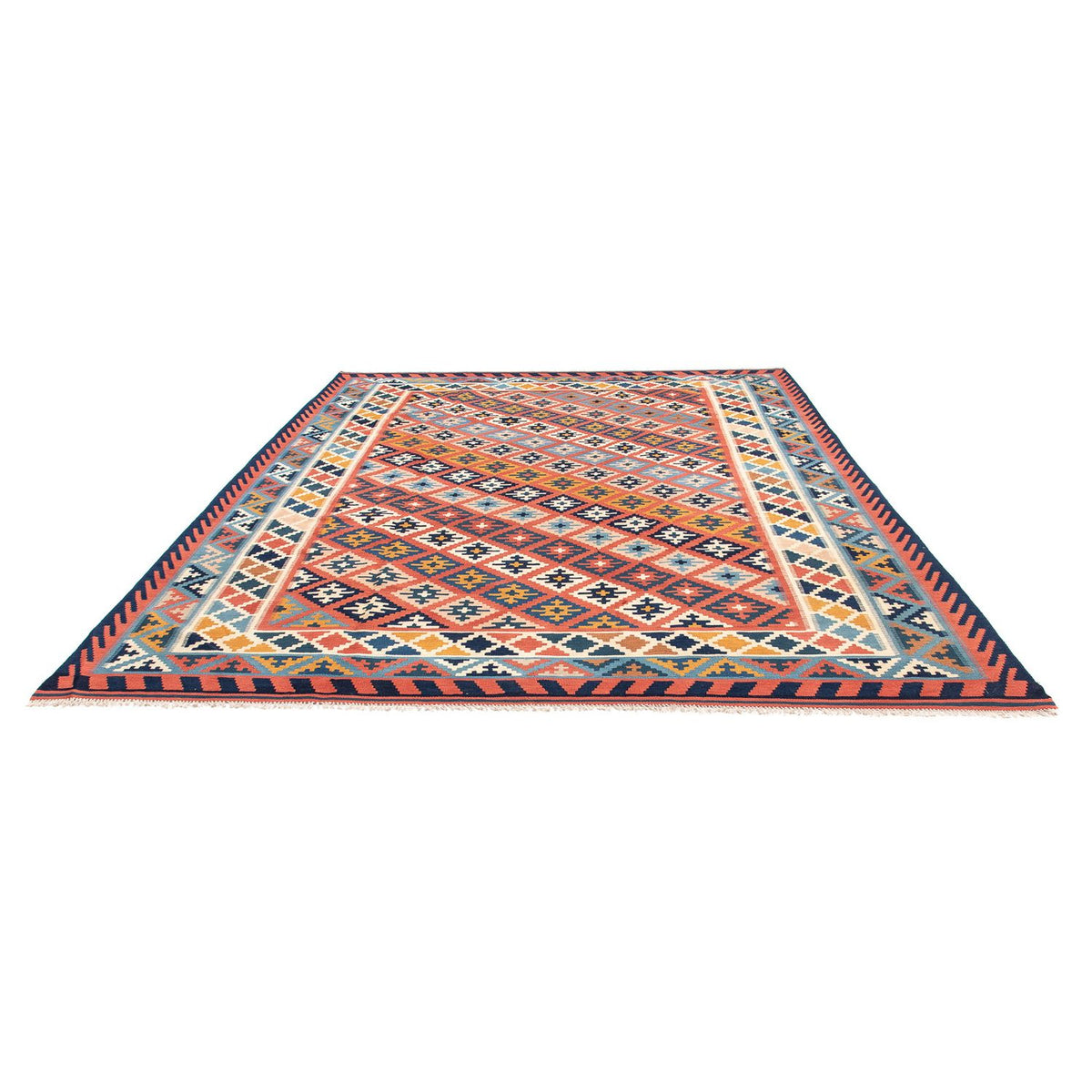 Tapis Kelim - Oriental - 318 x 248 cm - multicolore