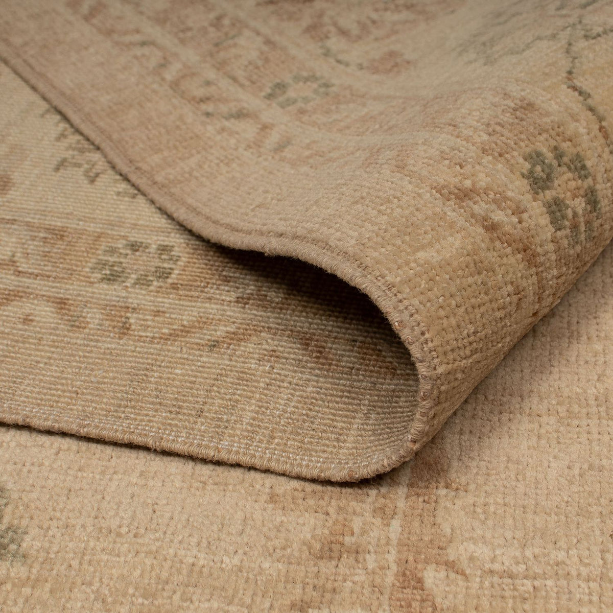 Tapis Ziegler - 302 x 242 cm - marron clair