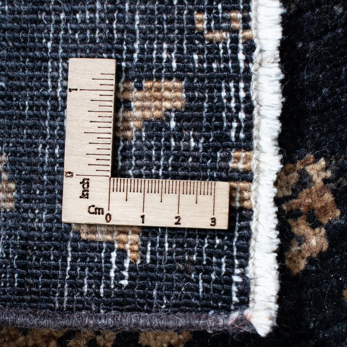 Tapis design - 308 x 248 cm - bleu foncé