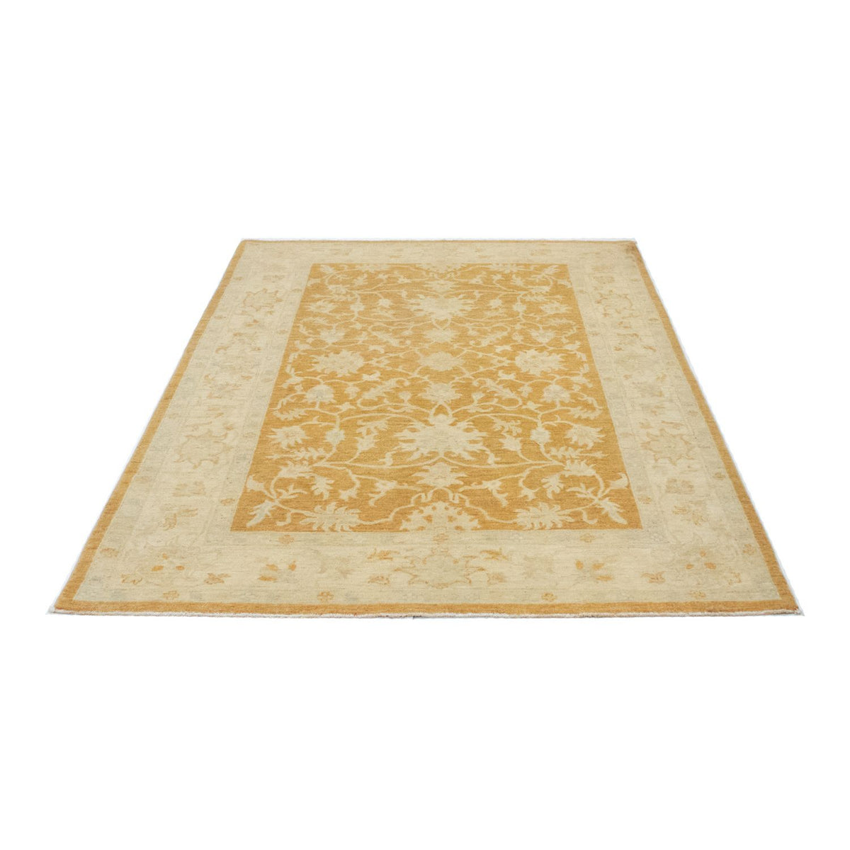 Tapis Ziegler - 198 x 143 cm - rouille