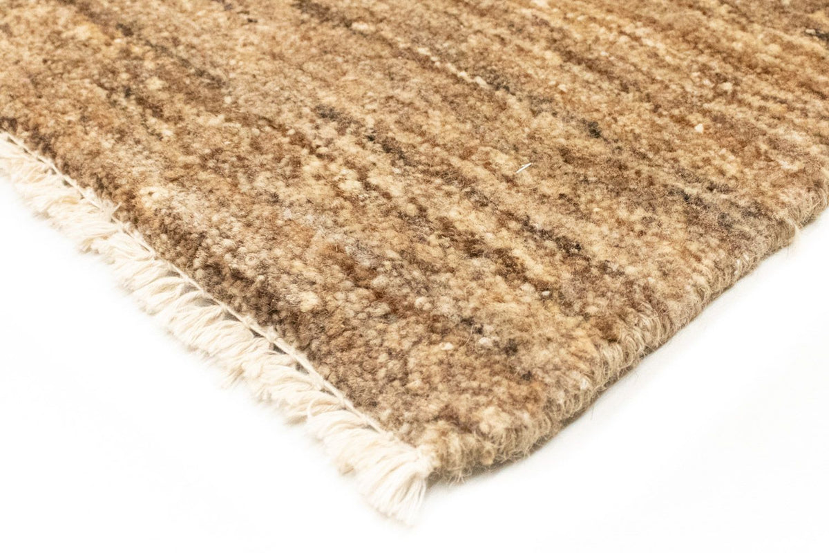 Tapis Gabbeh - Indus - 255 x 168 cm - marron clair
