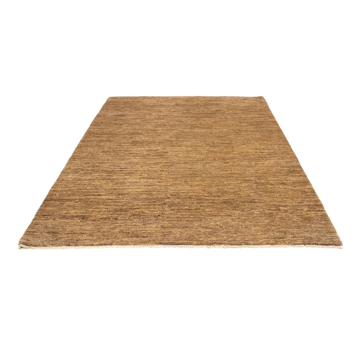 Tapis Gabbeh - Indus - 255 x 168 cm - marron clair