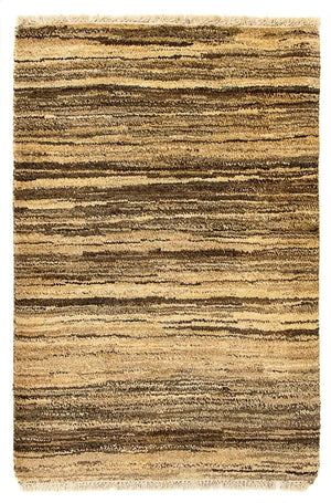 Tapis Gabbeh - Indus - 91 x 64 cm - multicolore