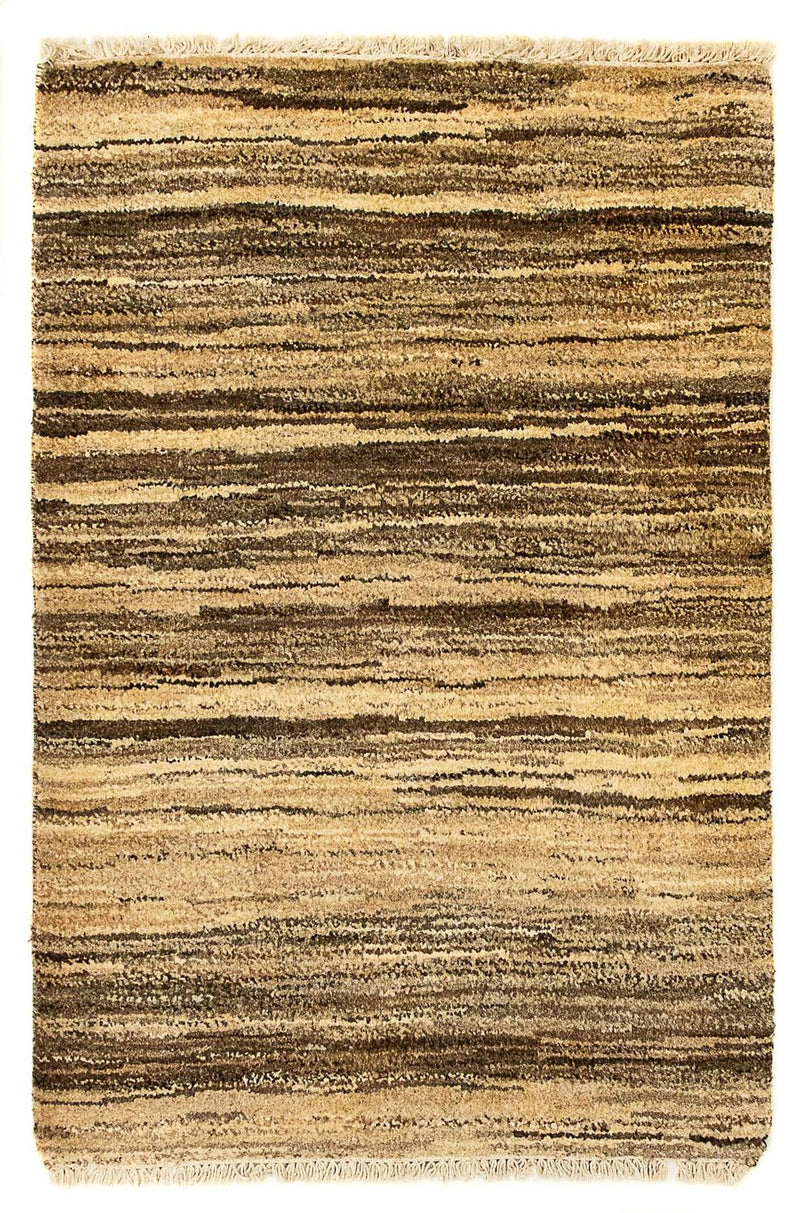 Tapis Gabbeh - Indus - 91 x 64 cm - multicolore