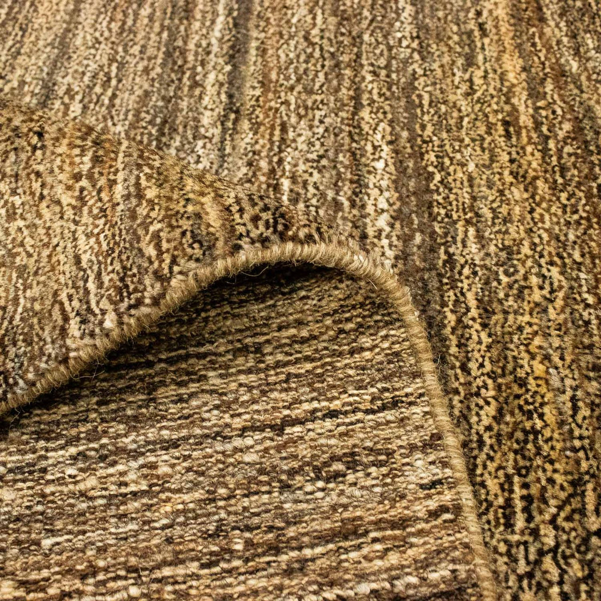 Tapis Gabbeh - Indus - 142 x 90 cm - multicolore