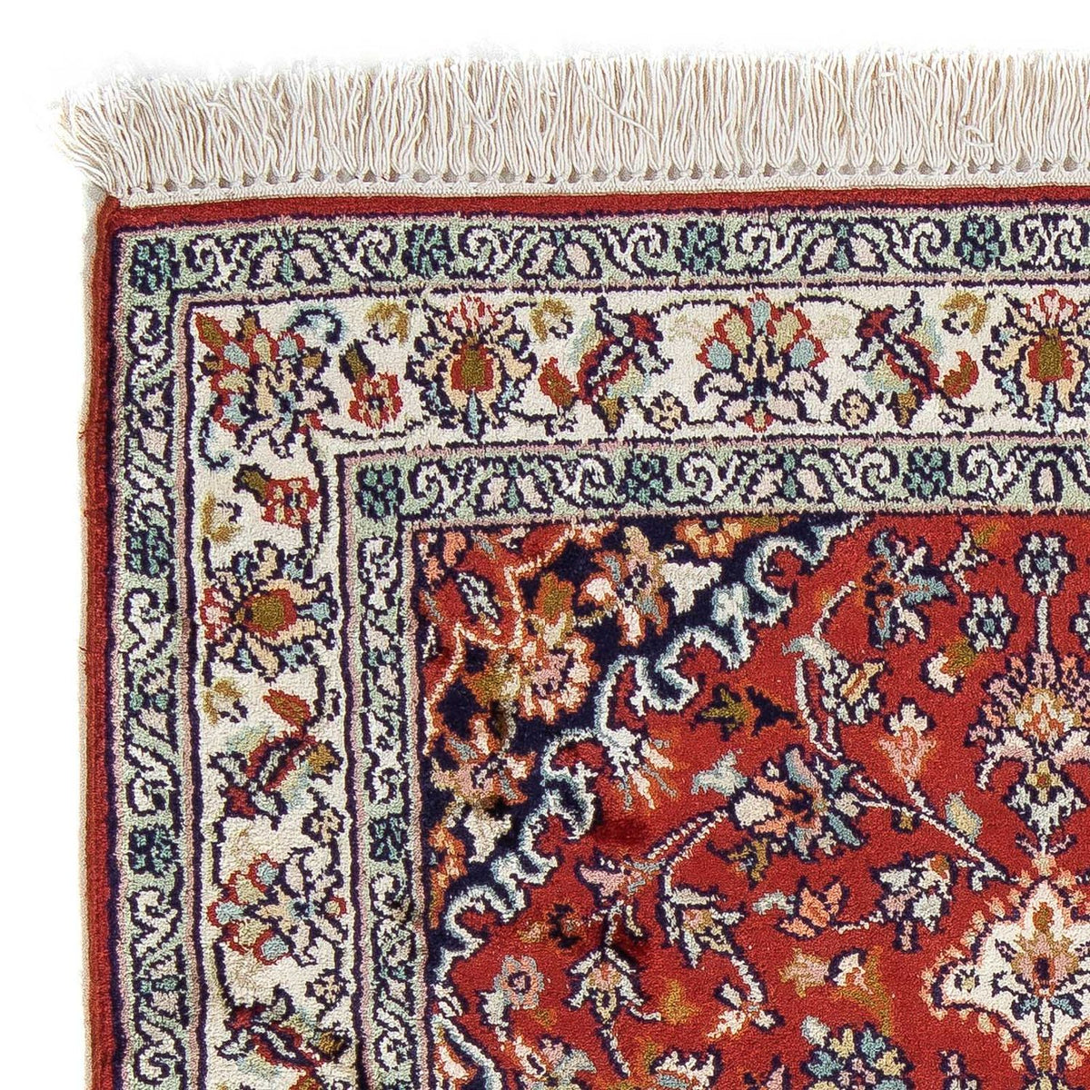 Tapis persan - Classique - 94 x 63 cm - rouge foncé