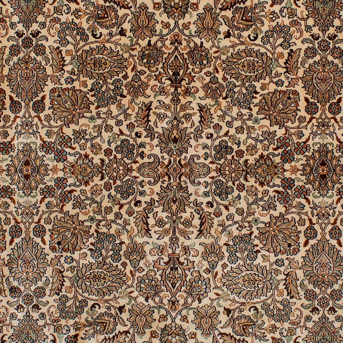 Tapis persan - Classique - 221 x 157 cm - multicolore