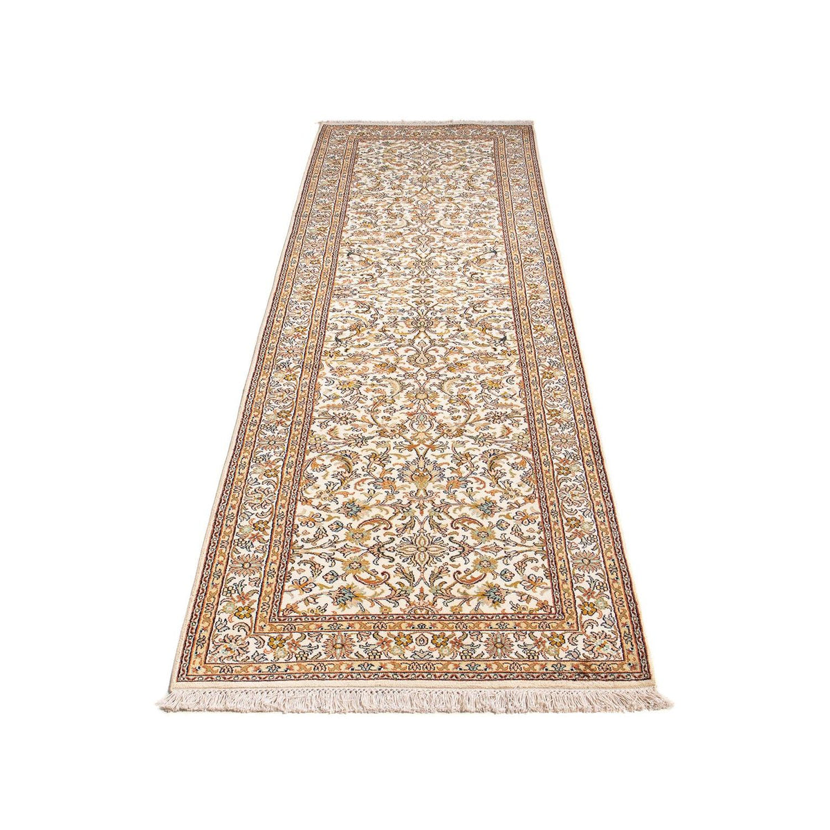 Tapis de couloir Tapis persan - Classique - 270 x 77 cm - beige