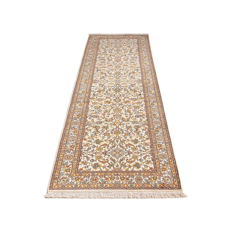 Tapis de couloir Tapis persan - Classique - 270 x 77 cm - beige