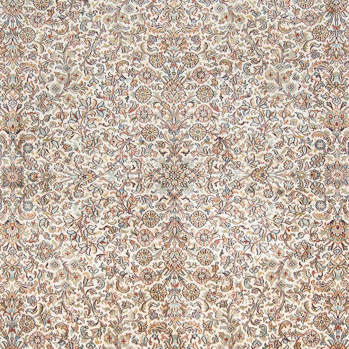Tapis persan - Classique - 242 x 199 cm - beige