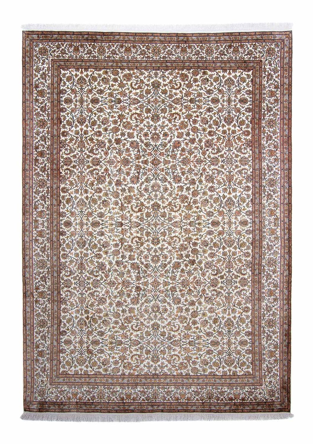 Tapis persan - Classique - 314 x 216 cm - beige