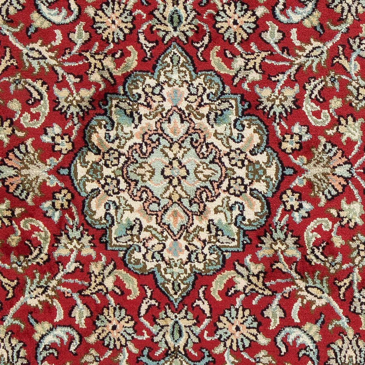 Tapis persan - Classique - 95 x 62 cm - rouge foncé