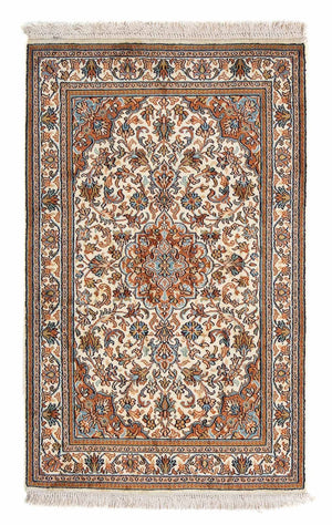 Tapis persan - Classique - 96 x 63 cm - beige