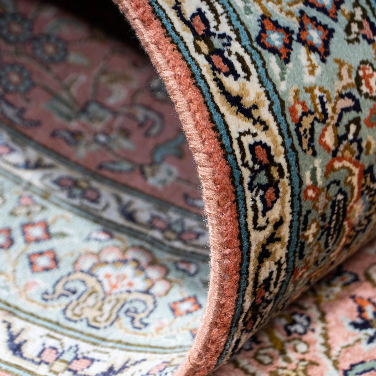 Tapis de couloir Tapis persan - Classique - 188 x 65 cm - rouge clair