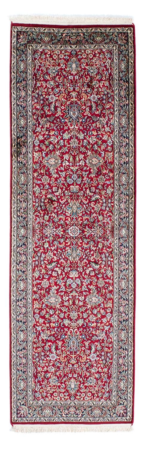 Tapis de couloir Tapis persan - Classique - 203 x 65 cm - rouge foncé